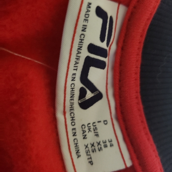 Womens XS Fila Dress​ - Picture 3 of 6